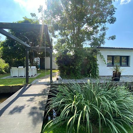 Bungalow Haarlem Amsterdam With Jacuzzi Vijfhuizen المظهر الخارجي الصورة