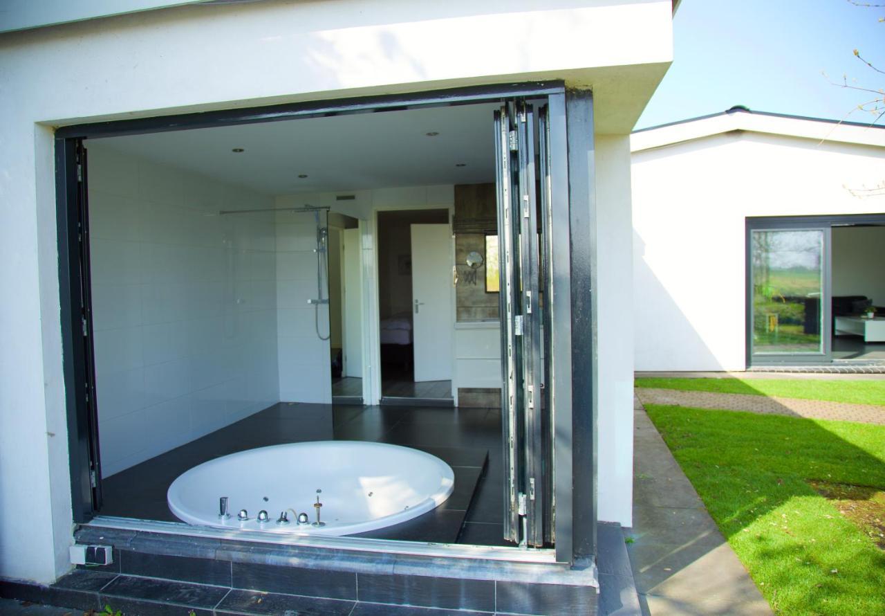 Bungalow Haarlem Amsterdam With Jacuzzi Vijfhuizen المظهر الخارجي الصورة