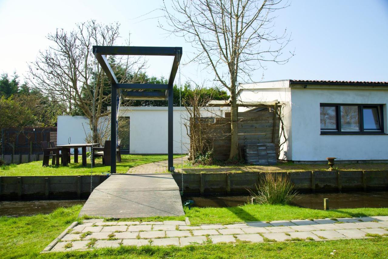 Bungalow Haarlem Amsterdam With Jacuzzi Vijfhuizen المظهر الخارجي الصورة