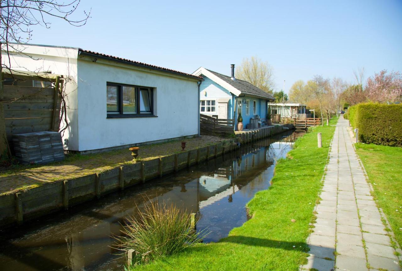 Bungalow Haarlem Amsterdam With Jacuzzi Vijfhuizen المظهر الخارجي الصورة