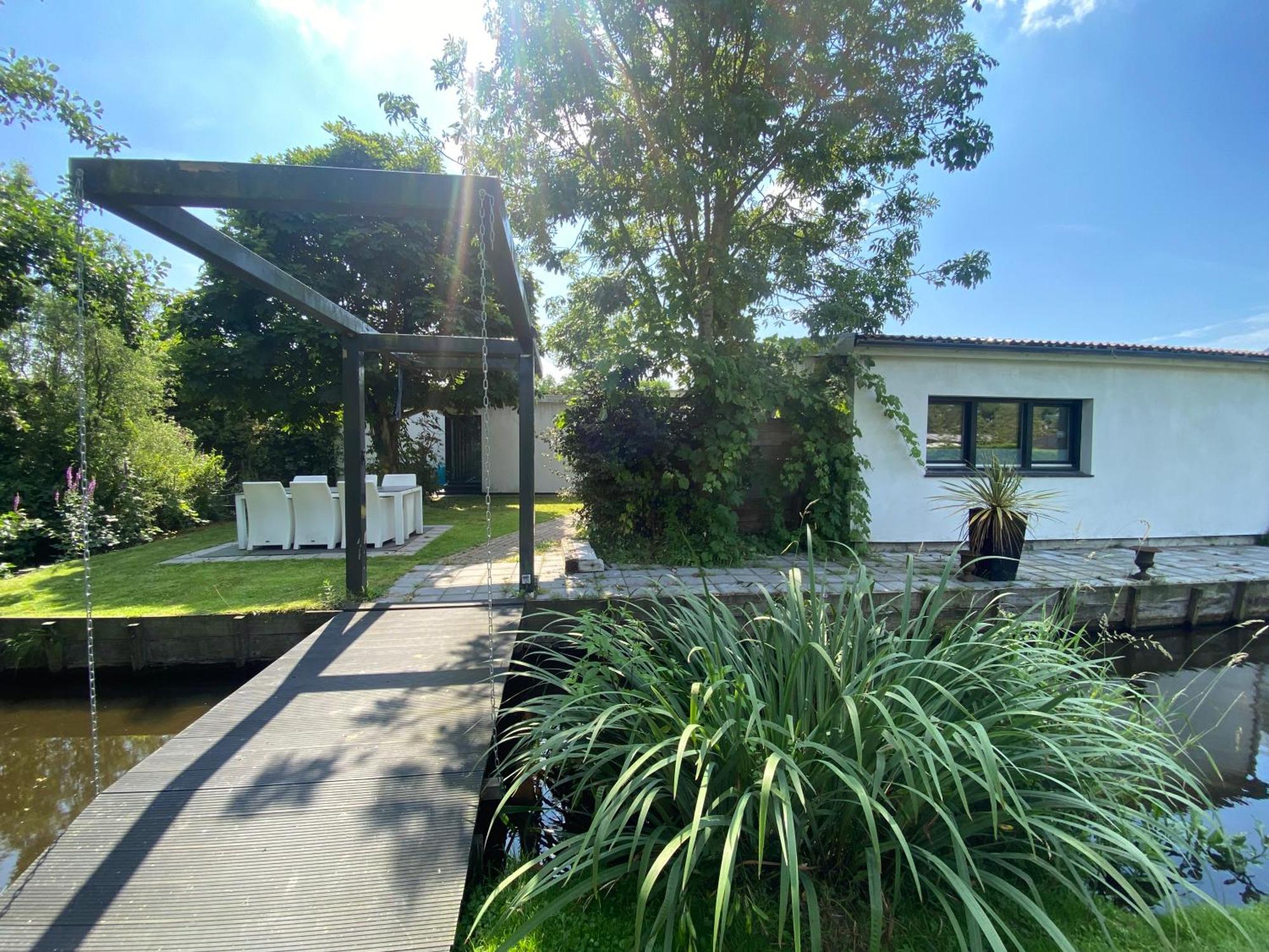 Bungalow Haarlem Amsterdam With Jacuzzi Vijfhuizen المظهر الخارجي الصورة