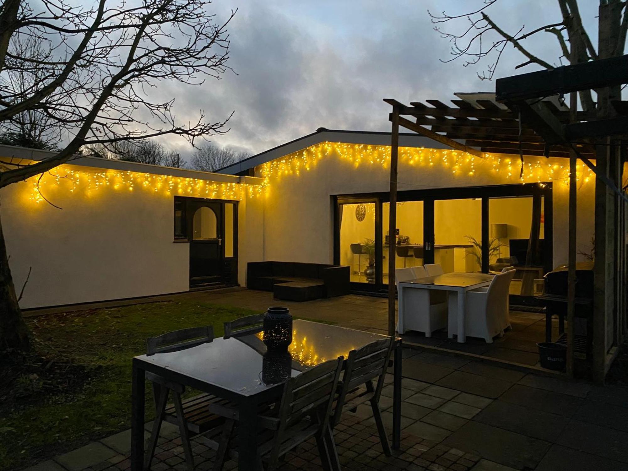 Bungalow Haarlem Amsterdam With Jacuzzi Vijfhuizen المظهر الخارجي الصورة